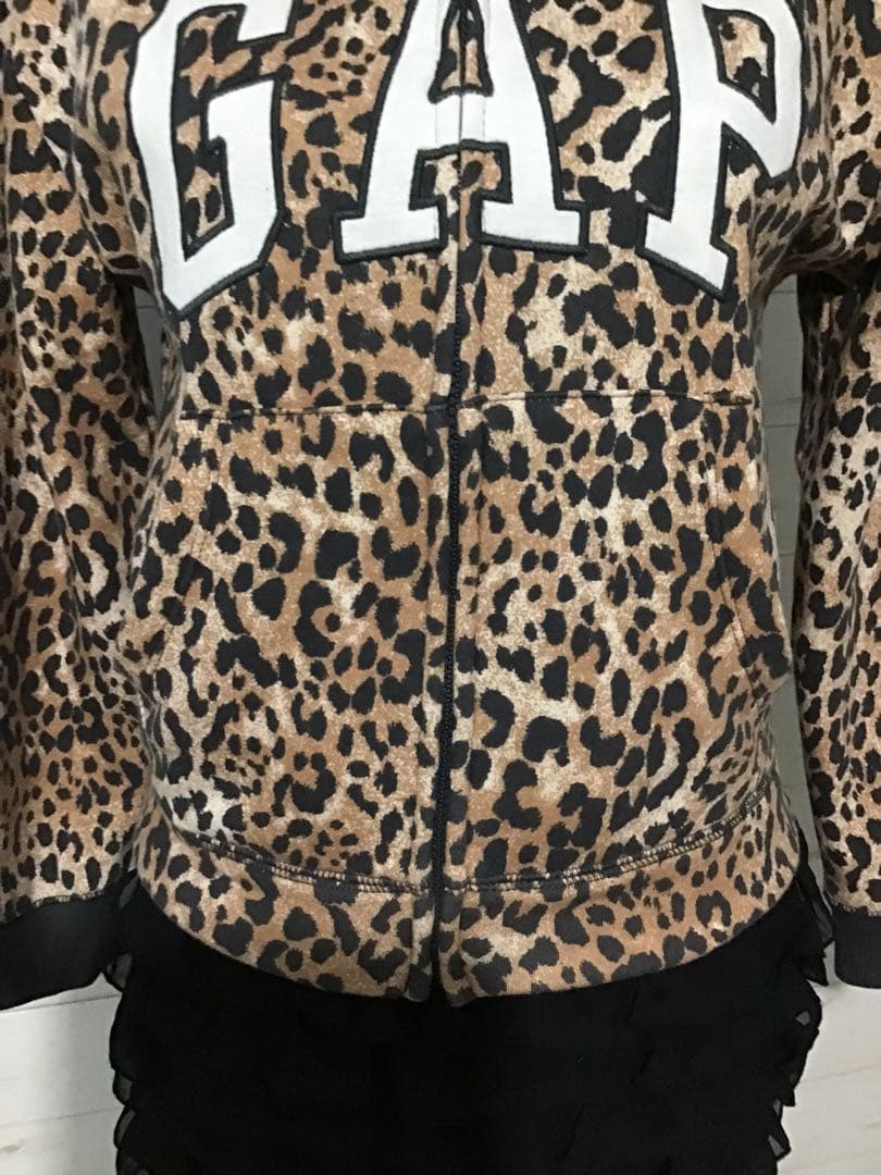 レア★GAP ギャップ★ y2k 平成ギャル お兄系 ヒョウ柄