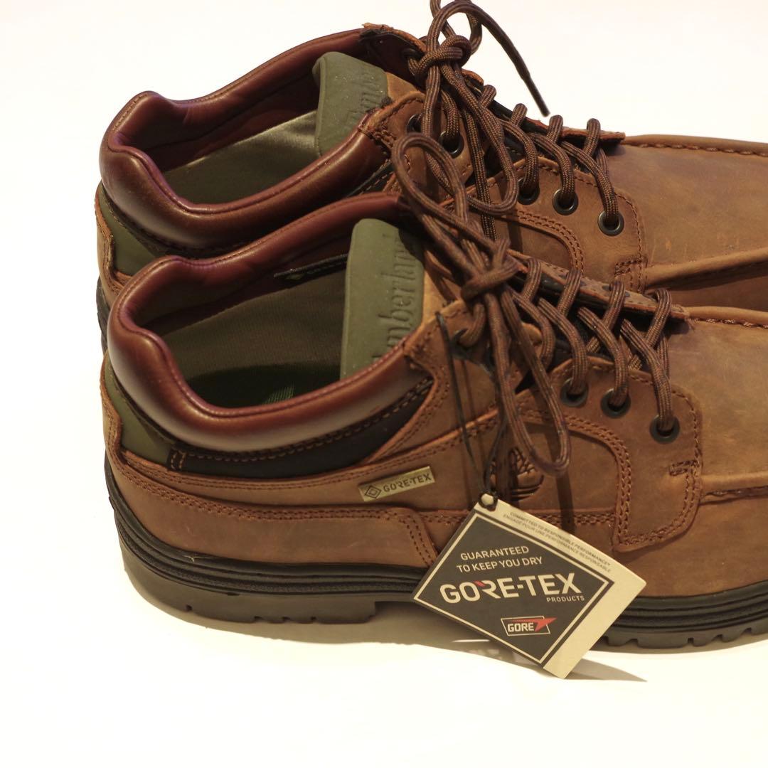 靴 Timberland Moc Toe Mid GTX Size 9