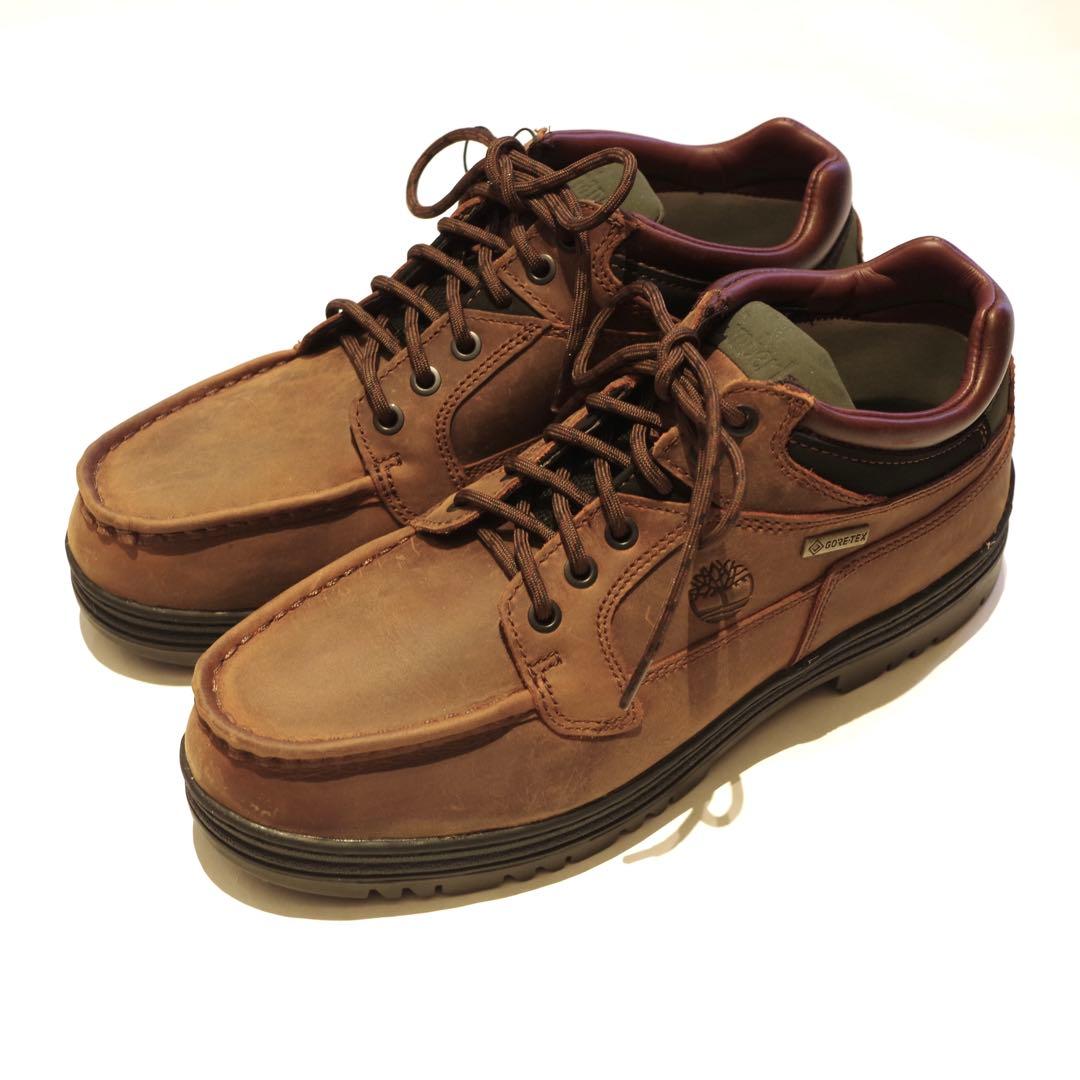 靴 Timberland Moc Toe Mid GTX Size 9