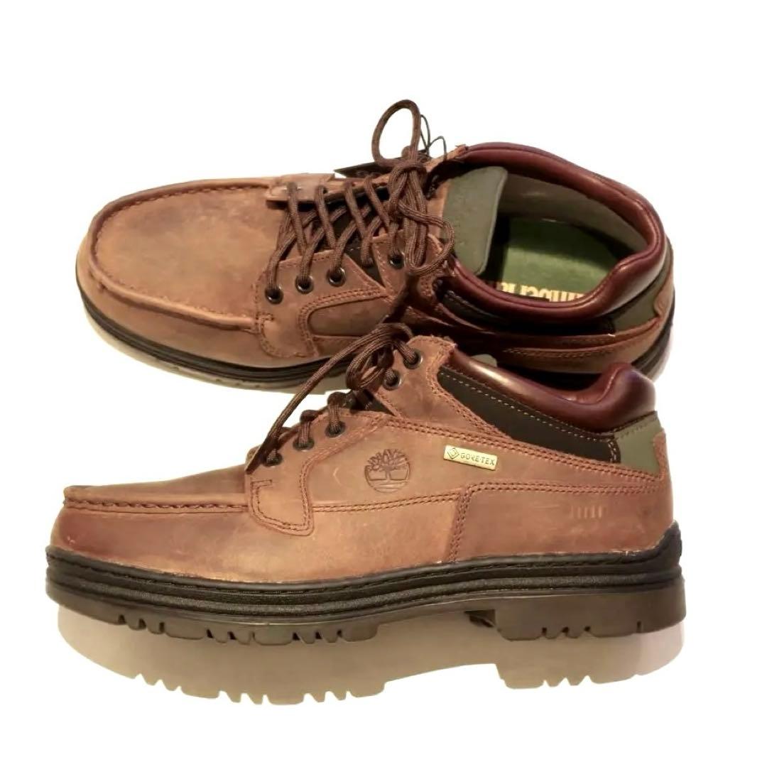 靴 Timberland Moc Toe Mid GTX Size 9