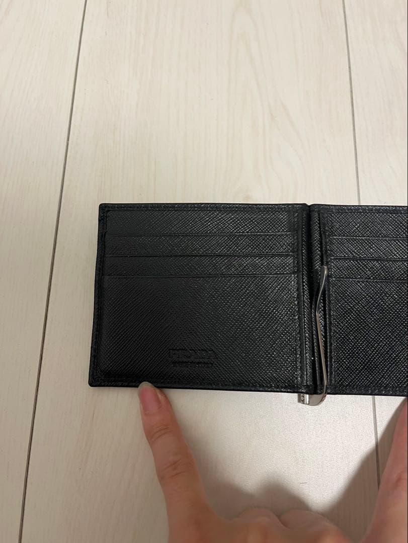 PRADA プラダ マネークリップ