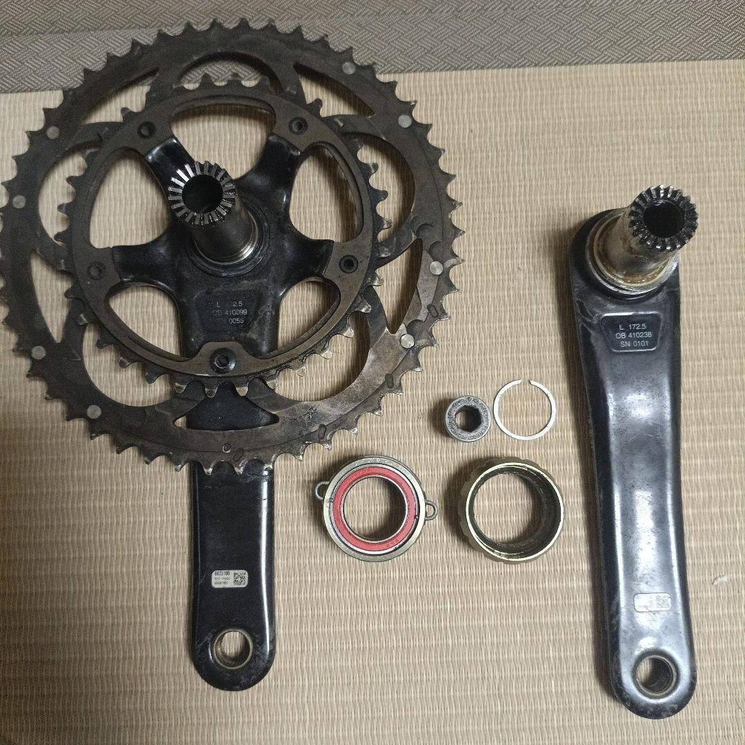 送料込 Campagnolo Chorus 11s クランクセット