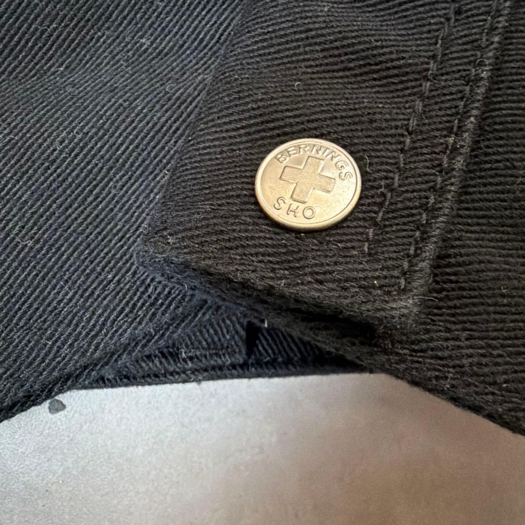 ✨新品✨バーニングショー ダメージ スタッズ スカル Y2K デニム ジャケット