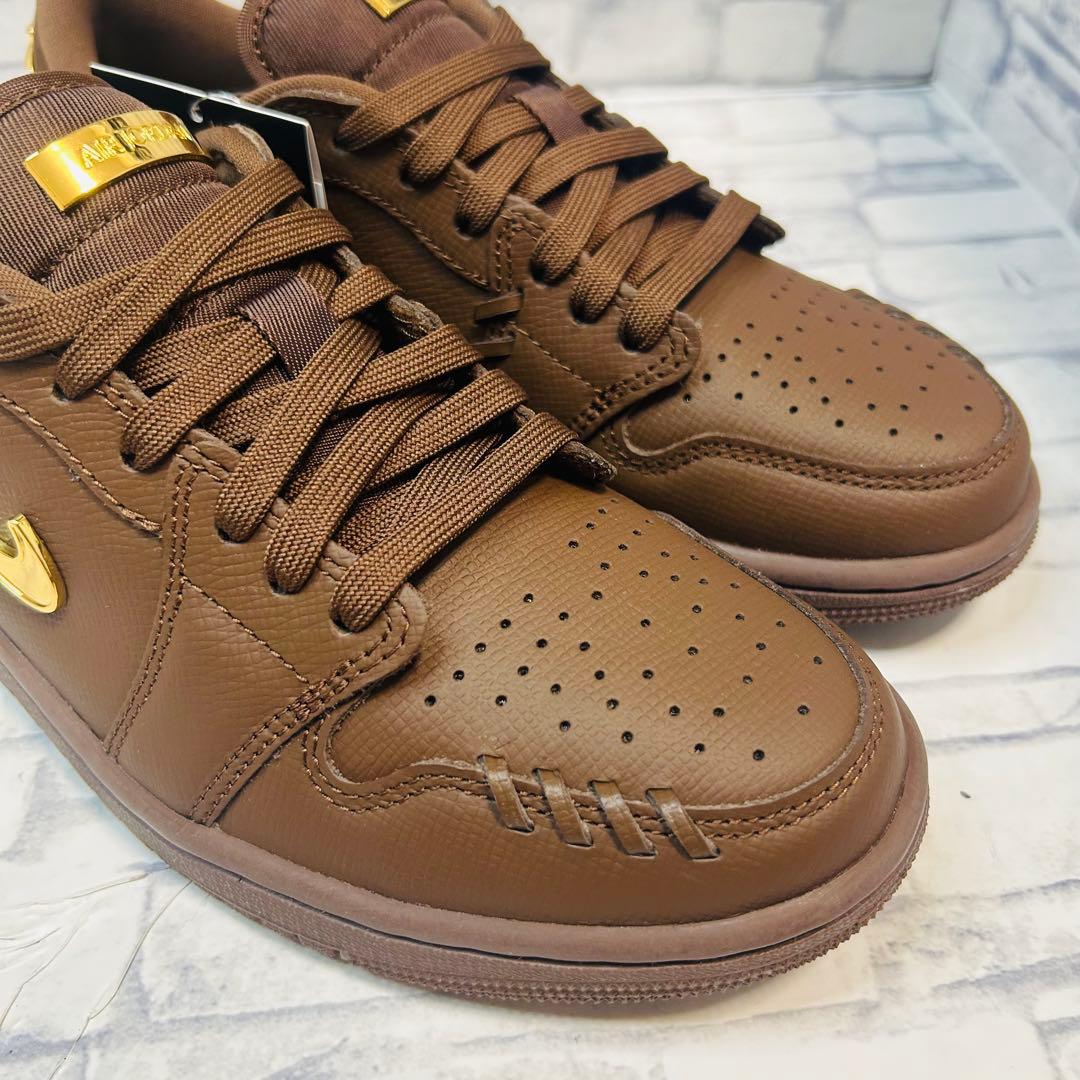 新品 NIKE エア ジョーダン 1 LOW メソッド オブ メイク 24cm