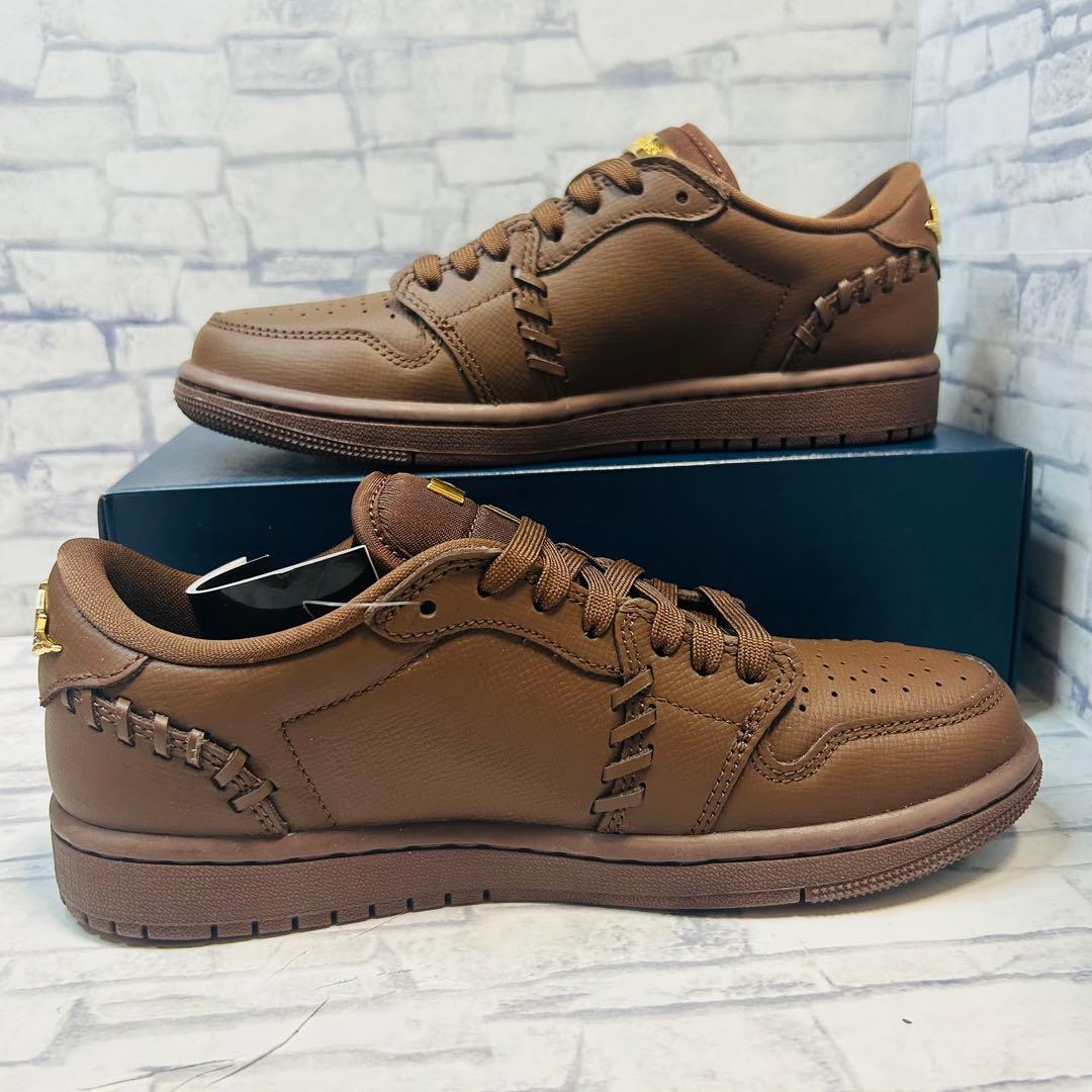 新品 NIKE エア ジョーダン 1 LOW メソッド オブ メイク 24cm