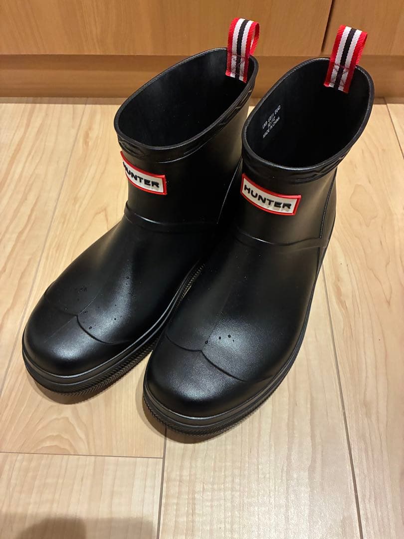 HUNTER UNISEX PLAY MOLDED BOOTレインシューズ