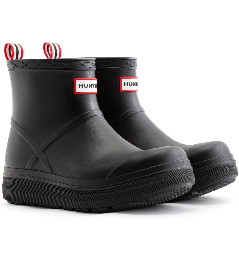 HUNTER UNISEX PLAY MOLDED BOOTレインシューズ