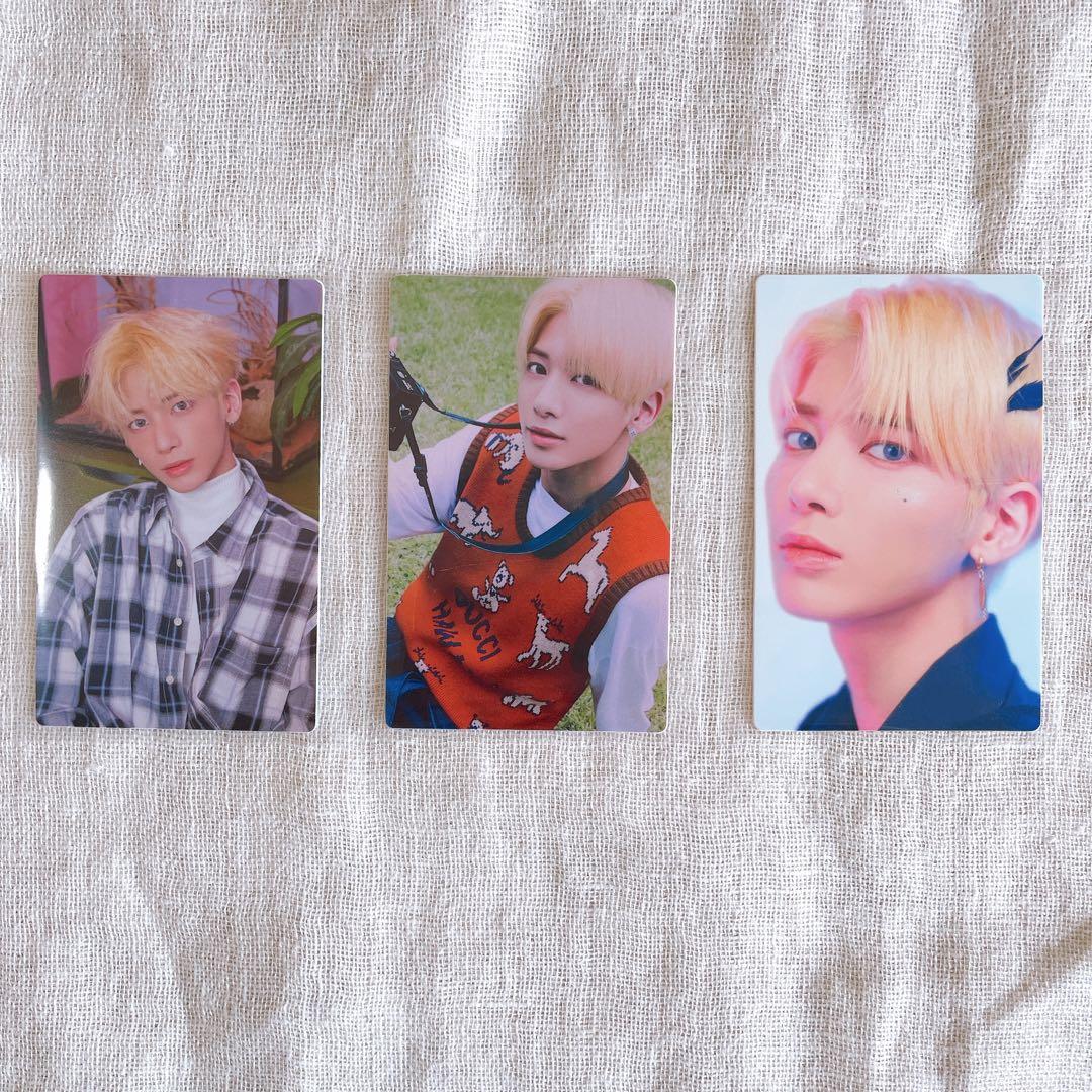 TXT テヒョン　blue hour ラキドロ