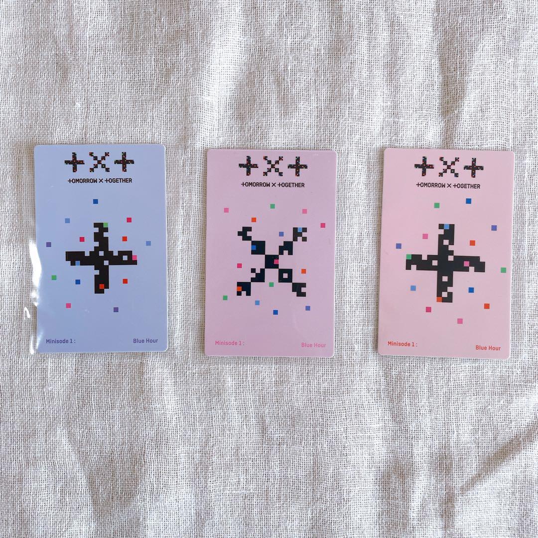 TXT テヒョン　blue hour ラキドロ