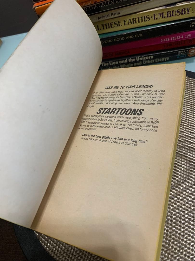 希少　STARTOONS JOAN WINSTON