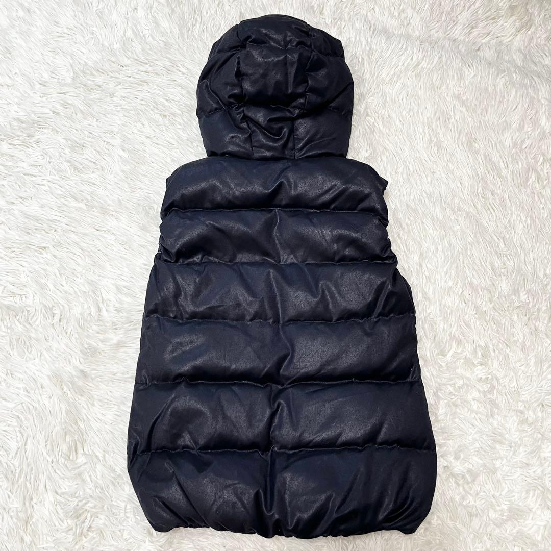デュベティカ ダウン ベスト カシミヤ ネイビー 38
