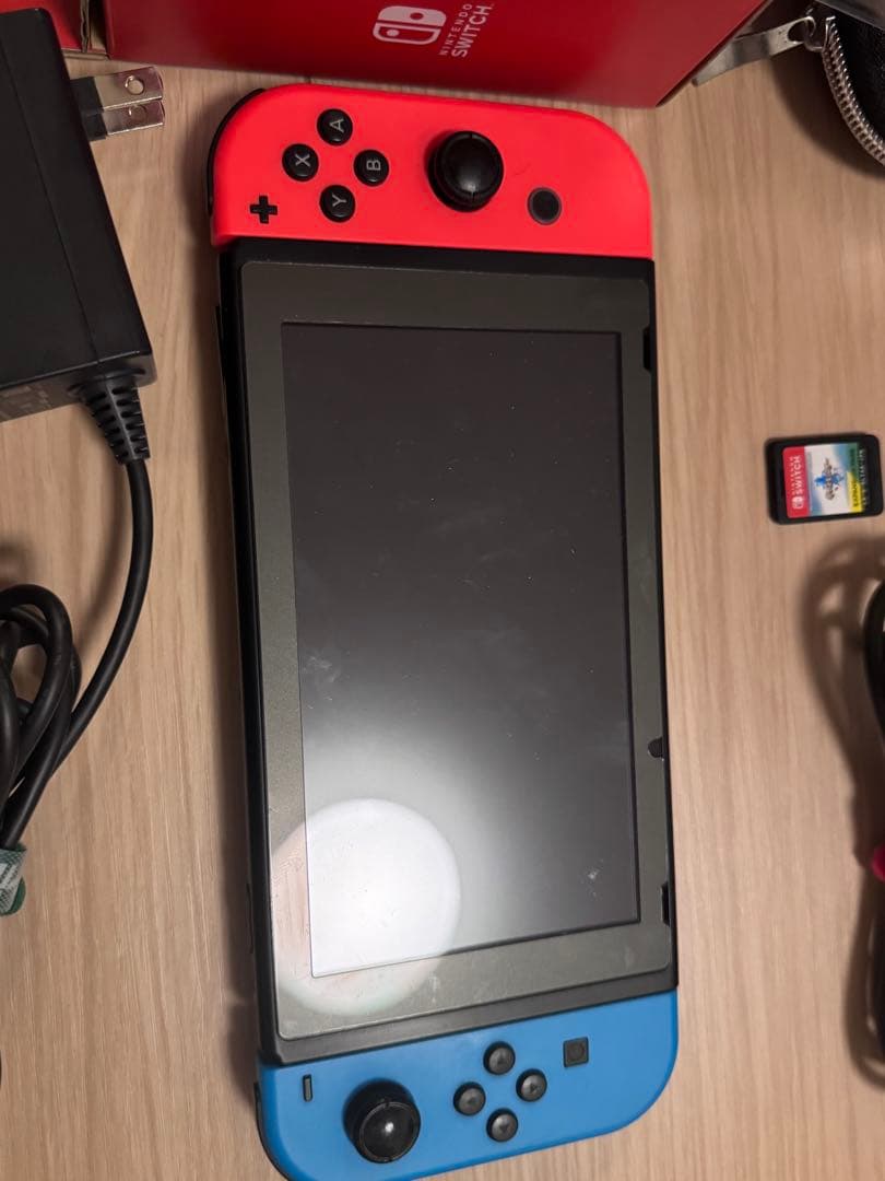 Nintendo Switch 赤/青 本体 + ゲームソフト