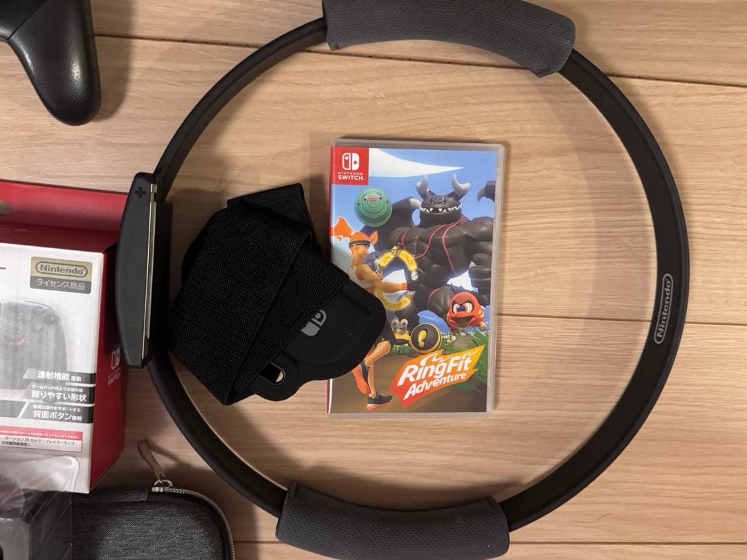 Nintendo Switch 赤/青 本体 + ゲームソフト