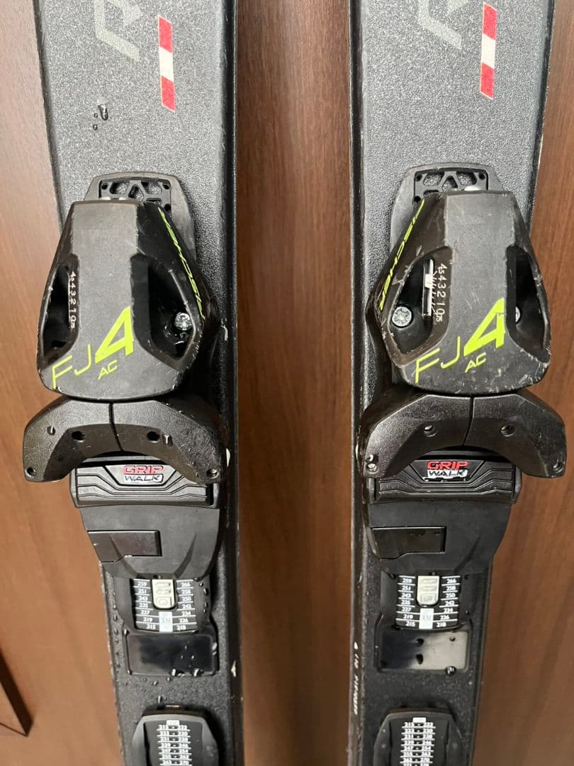 【メンテ済】フィッシャー ジュニアスキー RC4 RACE JR 110cm