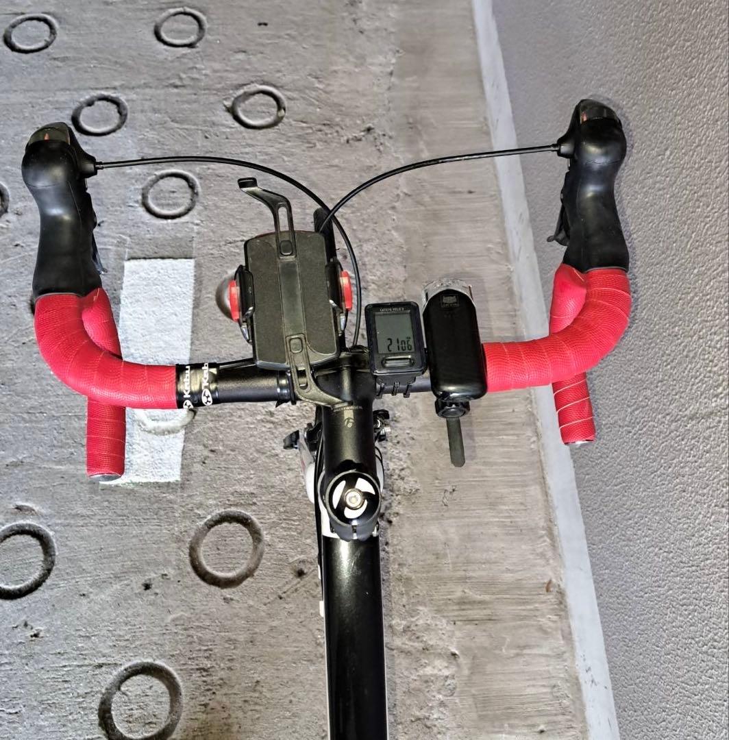 TREK 1.1 ロードバイク ホワイト50 付属品付き