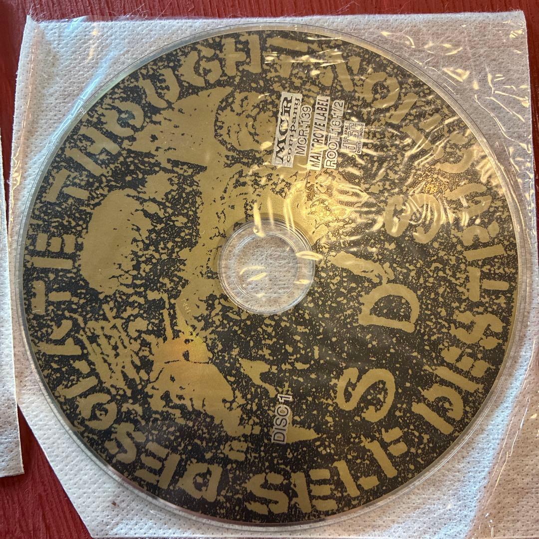 S.D.S Past And Future CD ゴールド盤