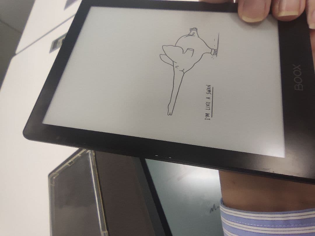 電子書籍リーダー本体 boox poke 5