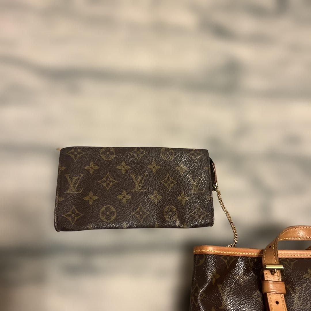 Louis Vuitton モノグラム トートバッグ　バケツ