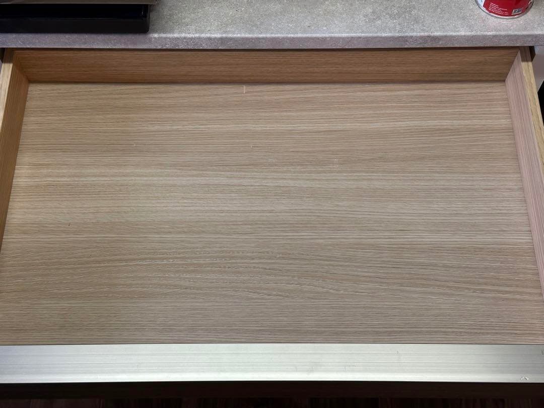 パモウナ製キッチンボード（食器棚）　大塚家具　横幅150cm