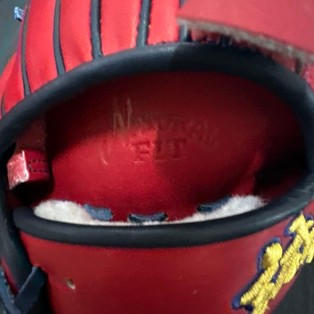 誠グローブ　特別仕様　軟式用　ピッチャー用　フルオーダー　袋付き