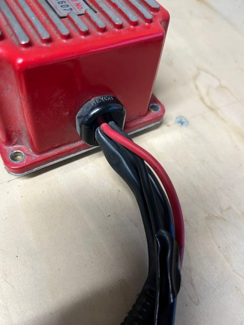 MSD 6A 6200 点火装置　アメ車　旧車