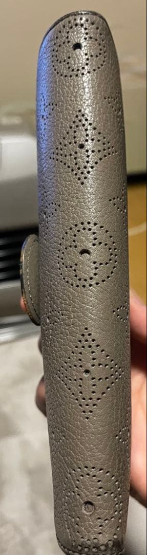 ルイ・ヴィトン ポルトフォイユ　グレー レザー 長財布