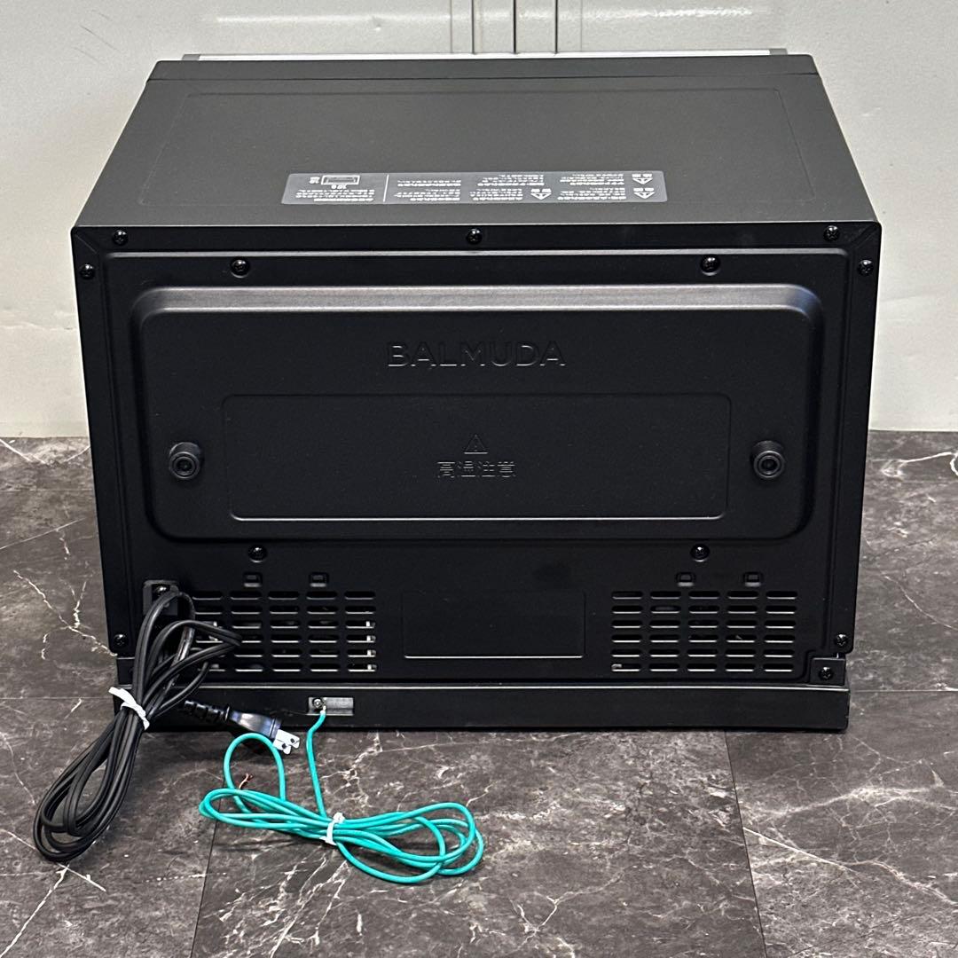 ∞送料込！BALMUDA ジャンク扱い オーブンレンジ K04A-BK 2021