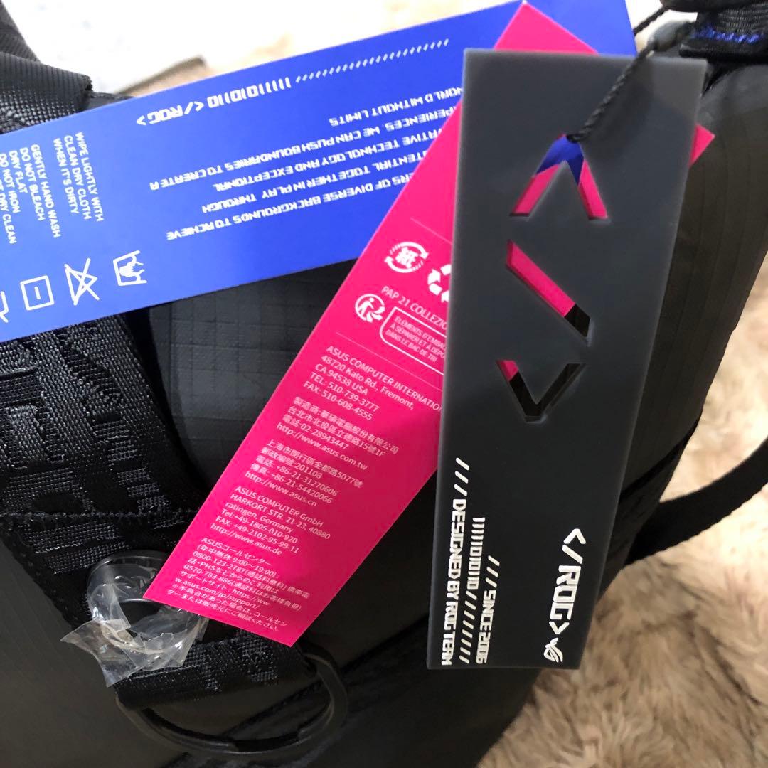 バッグ ROG SLASH Duffle Bag(ROG_SLASH_BC3700)