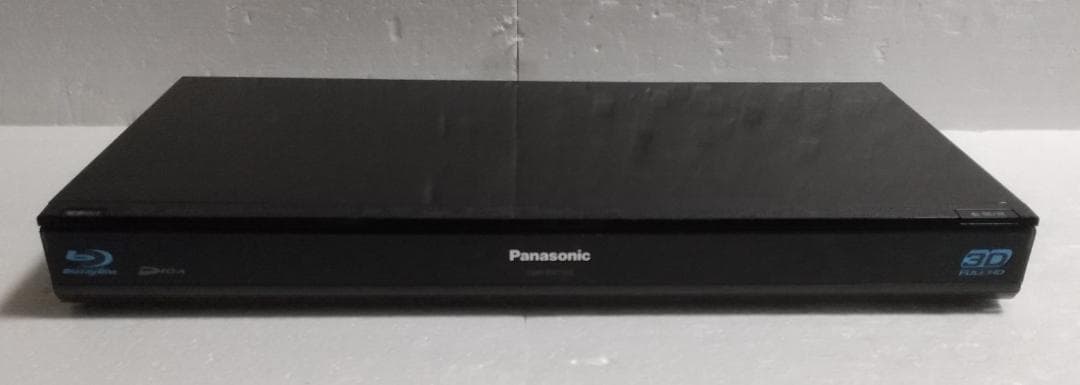 2TB-W録-3D-Panasonic BDレコーダーDMR-BWT500完動品