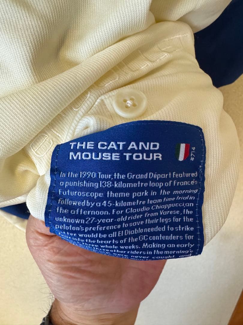 Rapha El Diablo サイクルジャージ Lサイズ、キャップ