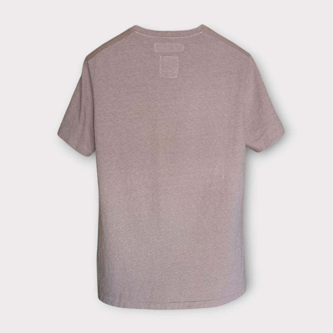 美品 MADISONBLUE HELLO ロゴＴシャツ 希少カラー ２ ベージュ