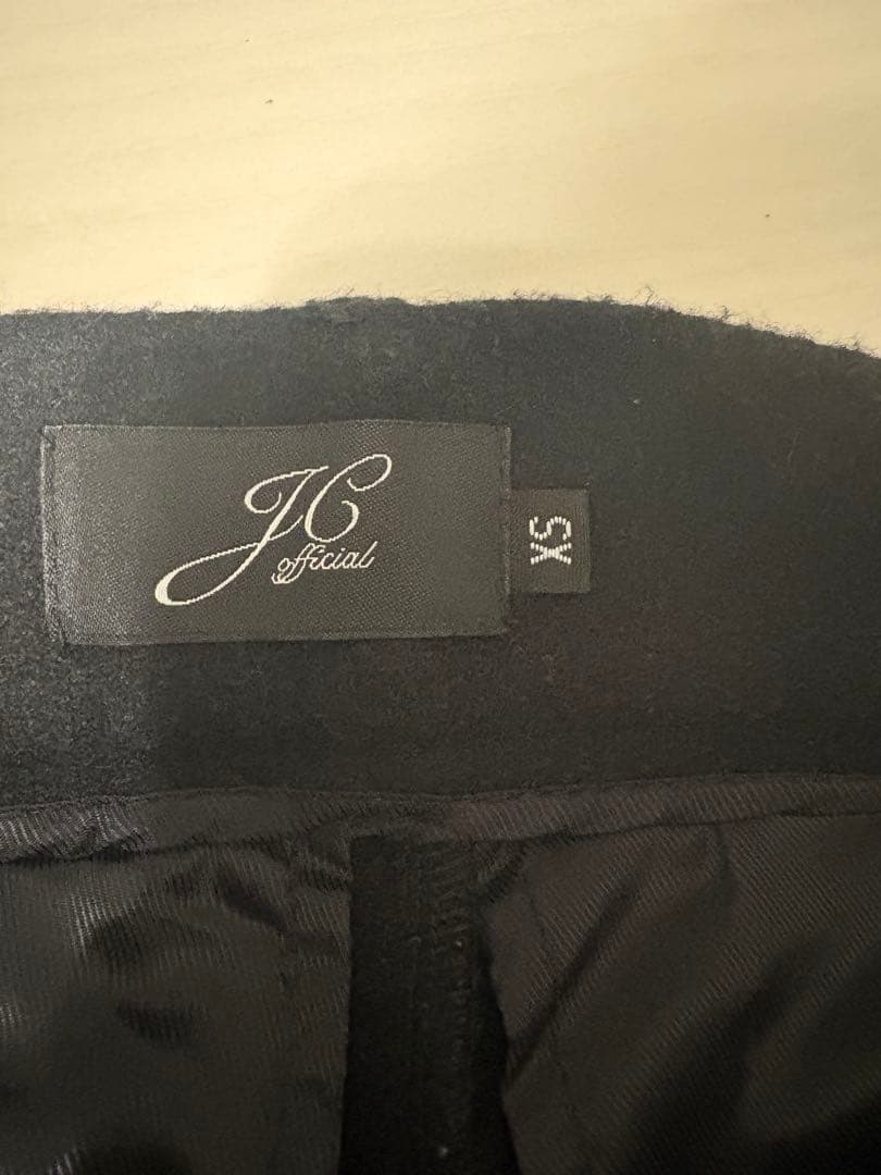 パンツ JCAESAR STUDIO Button Wool Pants