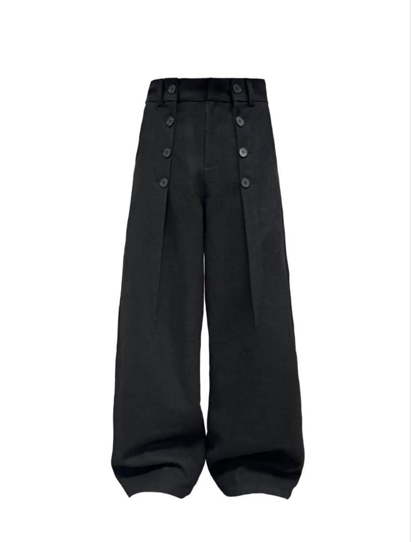 パンツ JCAESAR STUDIO Button Wool Pants