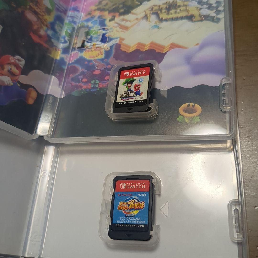 実況パワフルプロ野球 & スーパーマリオブラザーズワンダー