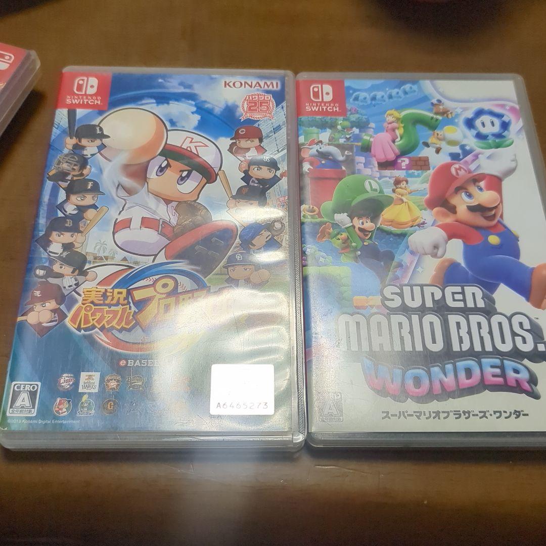 実況パワフルプロ野球 & スーパーマリオブラザーズワンダー