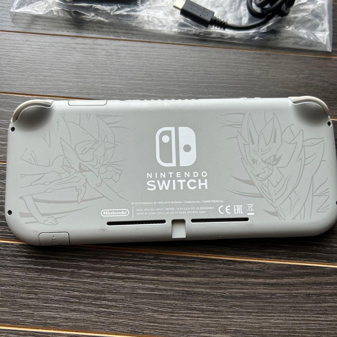 Nintendo Switch Liteスイッチ ザシアン/ザマゼンタ ポケモン
