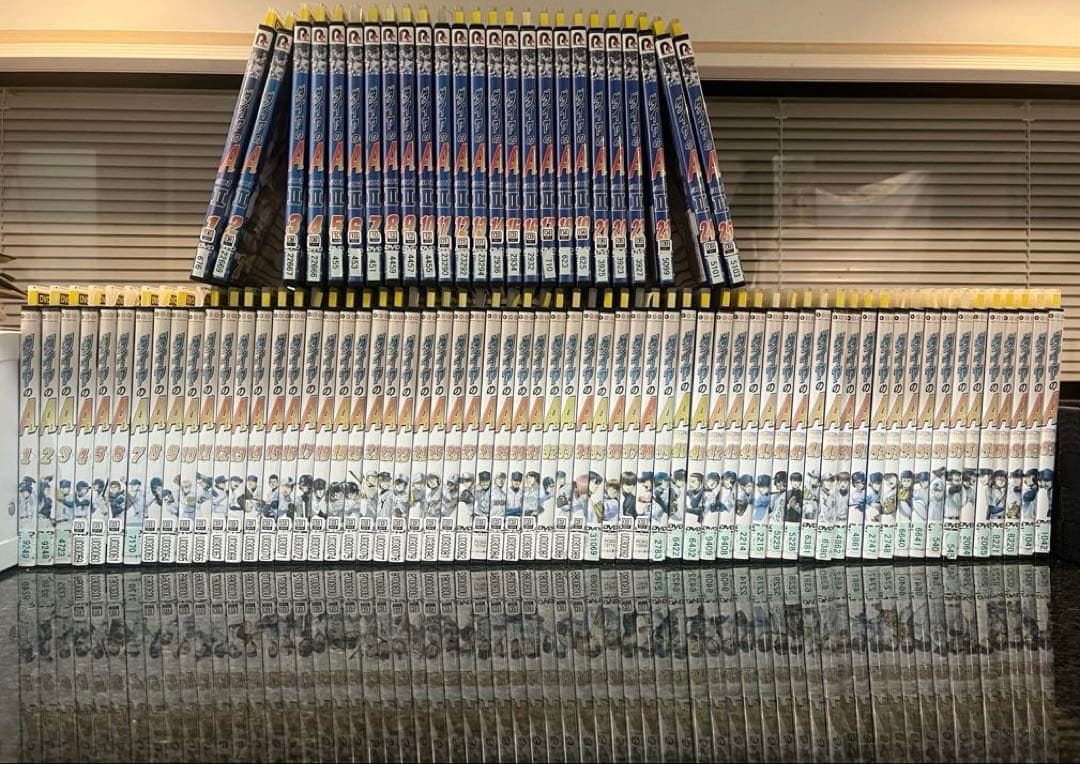 ダイヤのA 63巻＋actⅡ 25巻　DVD 全88巻セット