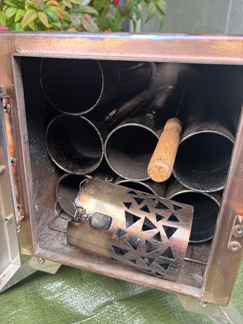 フィールドア 薪ストーブ テントプロテクター 収納ケース 焚き火シート セット