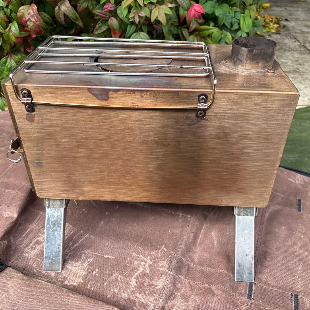 フィールドア 薪ストーブ テントプロテクター 収納ケース 焚き火シート セット