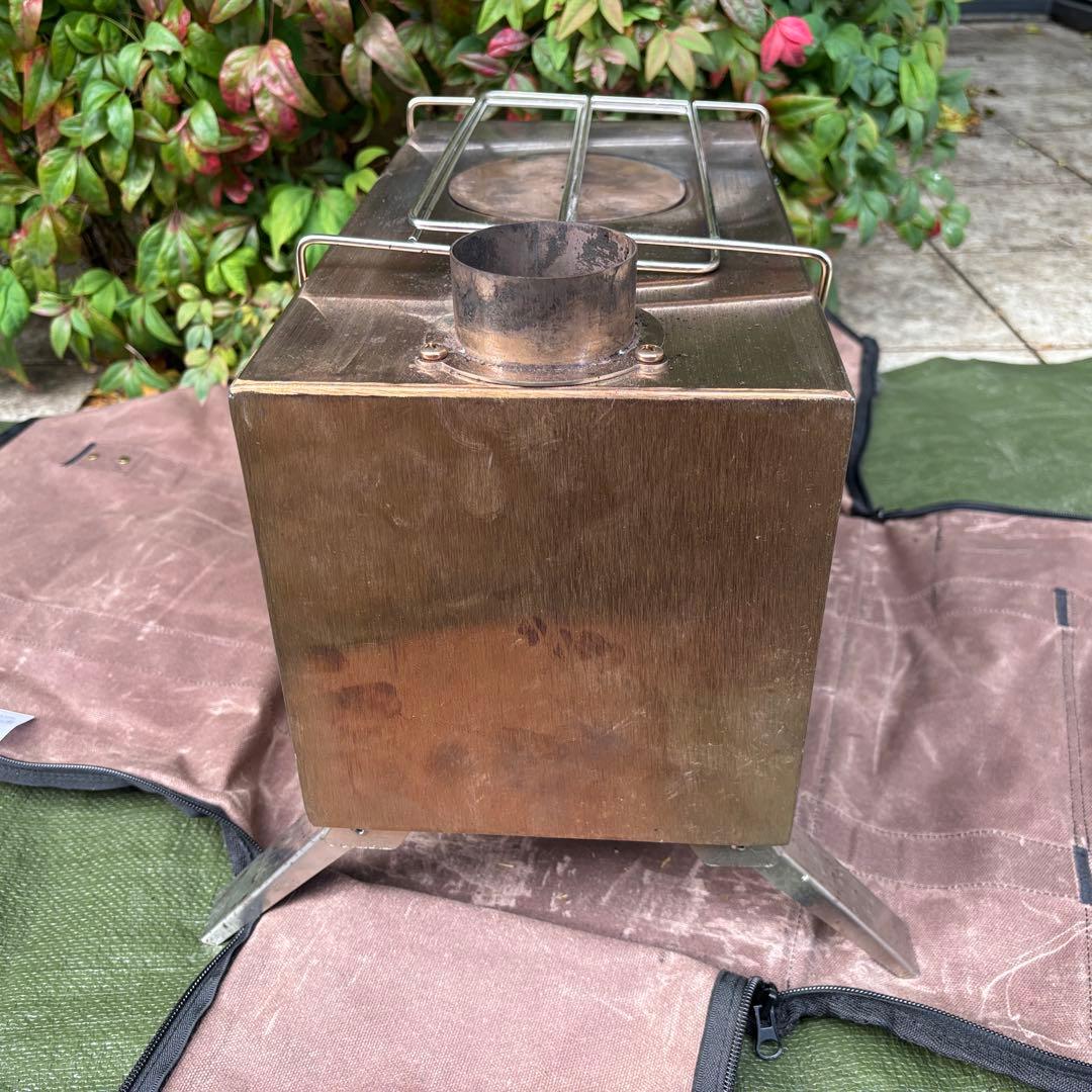 フィールドア 薪ストーブ テントプロテクター 収納ケース 焚き火シート セット