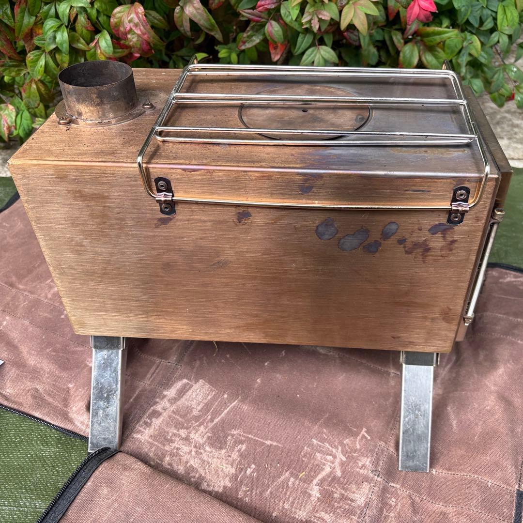 フィールドア 薪ストーブ テントプロテクター 収納ケース 焚き火シート セット