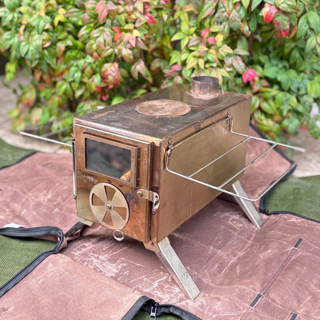 フィールドア 薪ストーブ テントプロテクター 収納ケース 焚き火シート セット