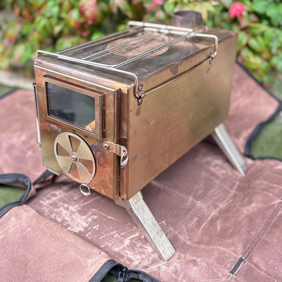 フィールドア 薪ストーブ テントプロテクター 収納ケース 焚き火シート セット