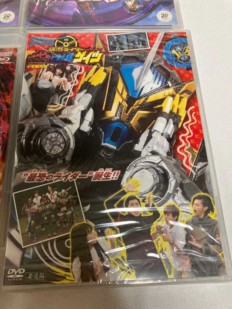 仮面ライダージオウ Blu-ray BOX COLLECTION DVD付き