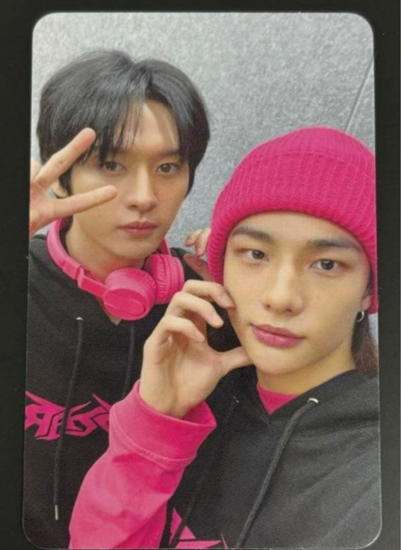 straykids スキズ ヒョンジン　リノ　 ユニット サノク トレカ