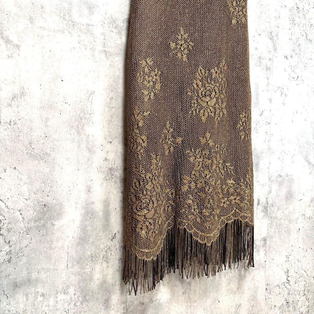 【BETSEY JOHNSON】キャミロングワンピース ドレス S 光沢きれいめ