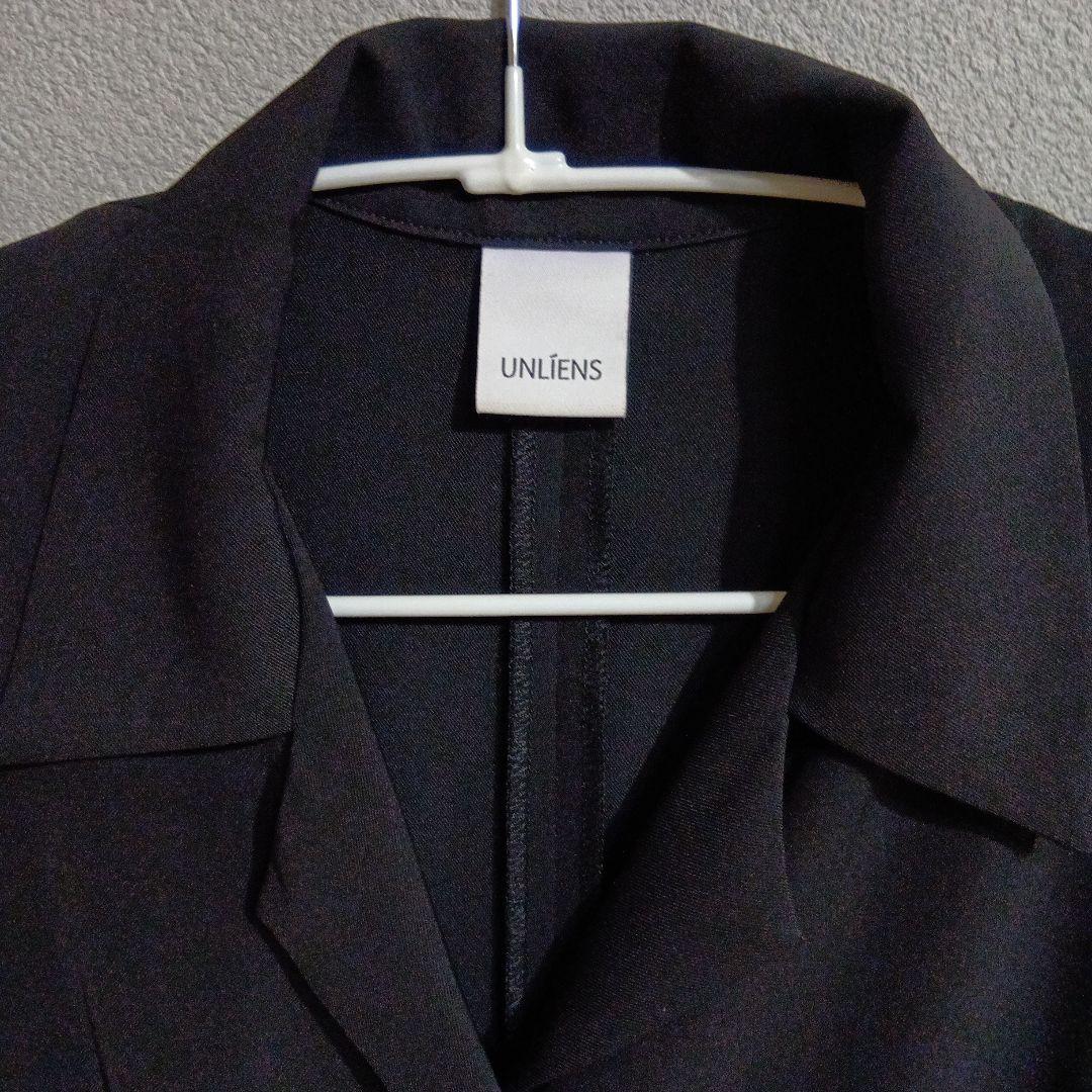 アンリアン田中亜希子　ブラック ノースリーブ オールインワン