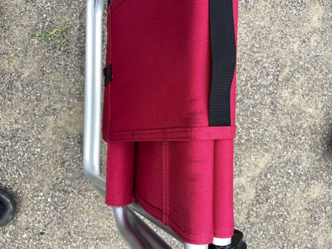 FD LOW + 2 折りたたみチェア 赤