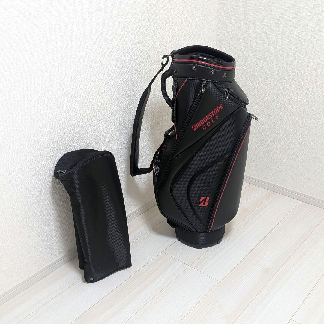 BRIDGESTONE ブリヂストン キャディバッグ 軽量ベーシックモデル BK