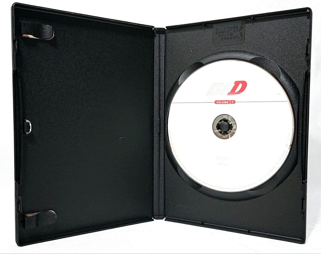 頭文字D/イニシャルD【DVD】全7巻セット